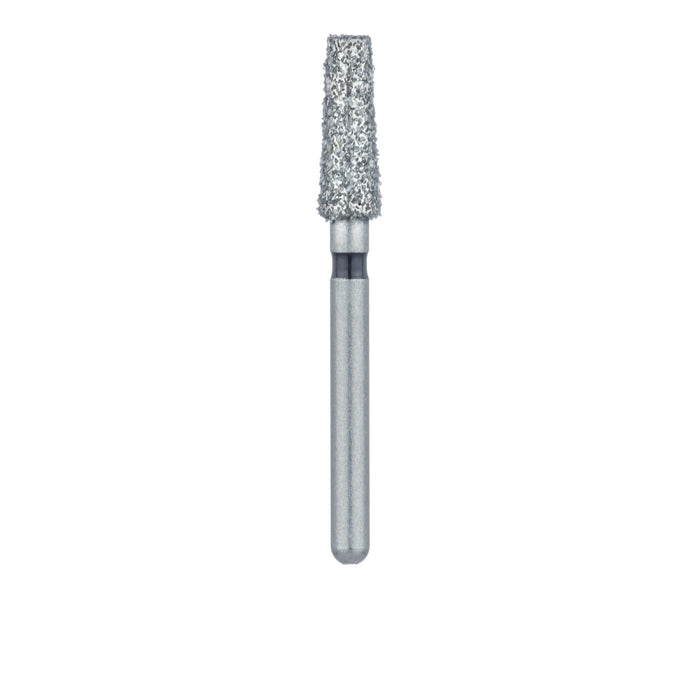 Tapered Flat End Diamond Bur, 2.5mm Ø, Super Coarse, FG - 846H-025-FG - Avtec Dental
