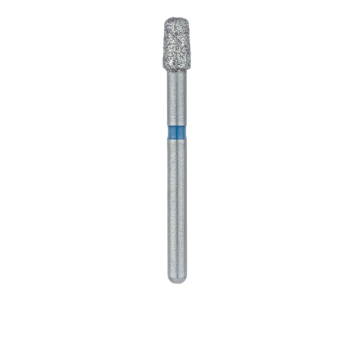 Tapered Round Edge Diamond Bur, 2.3mm Ø, Medium, 2.0mm Tip Ø, FG - 846KR-023-FG - Avtec Dental