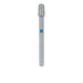 Tapered Round Edge Diamond Bur, 2.3mm Ø, Medium, 2.0mm Tip Ø, FG - 846KR-023-FG - Avtec Dental