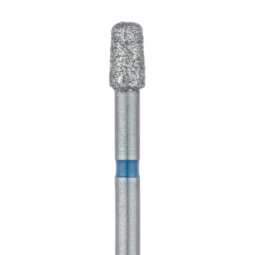 Tapered Round Edge Diamond Bur, 2.3mm Ø, Medium, 2.0mm Tip Ø, FG - 846KR-023-FG - Avtec Dental