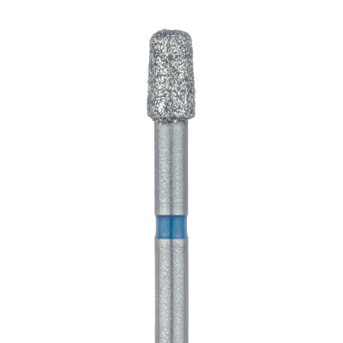 Tapered Round Edge Diamond Bur, 2.3mm Ø, Medium, 2.0mm Tip Ø, FG - 846KR-023-FG - Avtec Dental