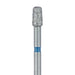 Tapered Round Edge Diamond Bur, 2.3mm Ø, Medium, 2.0mm Tip Ø, FG - 846KR-023-FG - Avtec Dental