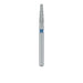 Tapered Round Edge Diamond Bur, 1.6mm Ø, Medium, 0.9mm Tip Ø, FG - 846R-016-FG - Avtec Dental