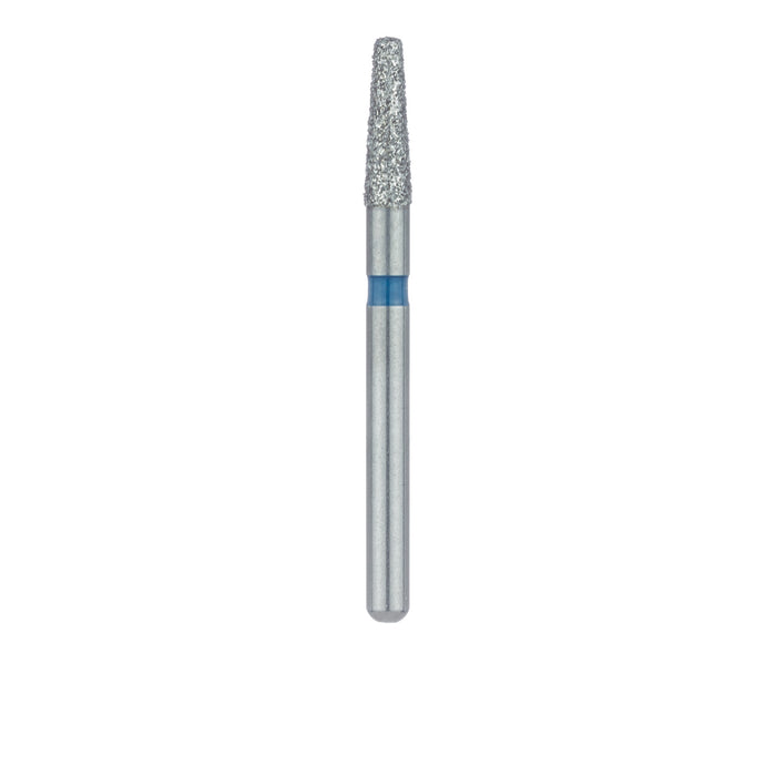Tapered Round Edge Diamond Bur, 1.8mm Ø, Medium, 1.1mm Tip Ø, FG - 846R-018-FG - Avtec Dental