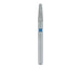 Tapered Round Edge Diamond Bur, 1.8mm Ø, Medium, 1.1mm Tip Ø, FG - 846R-018-FG - Avtec Dental