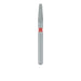 Tapered Round Edge Diamond Bur, 1.8mm Ø, Fine, 1.1mm Tip Ø, FG - 846RF-018-FG - Avtec Dental