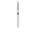 Single-Use Diamond Bur, Sterile, 25 Pack, 1.6mm Ø, Tapered, Round Edge, 0.9mm Tip Ø, 6mm Working Length, Super Coarse, SS - 0816.6CS - Avtec Dental
