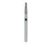Tapered Round Edge Diamond Bur, 1.6mm Ø, Super Coarse, 0.9mm Tip Ø, FG - 846RH-016-FG - Avtec Dental