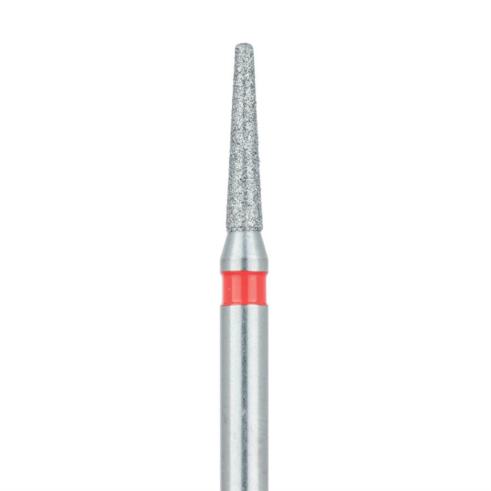 Modified Shoulder Diamond Bur, 1.2mm Ø, 0.6mm Tip, Fine, FG - 846WF-012-FG - Avtec Dental