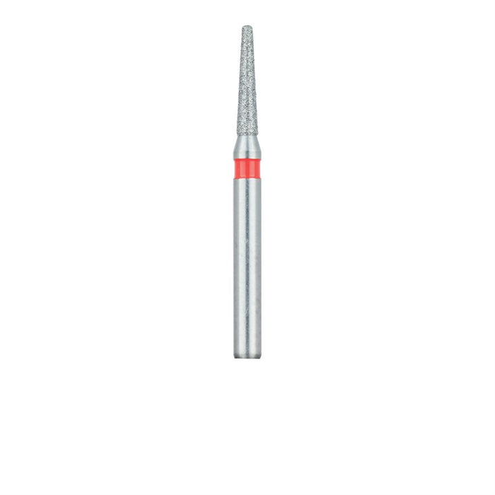 Modified Shoulder Diamond Bur, 1.2mm Ø, 0.6mm Tip, Fine, FG - 846WF-012-FG - Avtec Dental