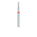 Modified Shoulder Diamond Bur, 1.2mm Ø, 0.6mm Tip, Fine, FG - 846WF-012-FG - Avtec Dental