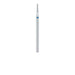 Long Tapered Flat End Diamond Bur, 1.4mm Ø, Medium, 0.8mm Tip Ø, HP - 847-014-HP - Avtec Dental