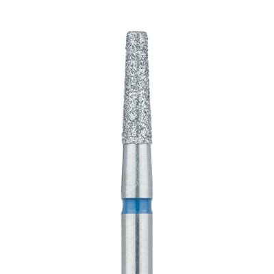Long Tapered Flat End Diamond Bur, 2.3mm Ø, Medium, HP - 847-023-HP - Avtec Dental