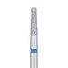 Long Tapered Flat End Diamond Bur, 2.3mm Ø, Medium, HP - 847-023-HP - Avtec Dental