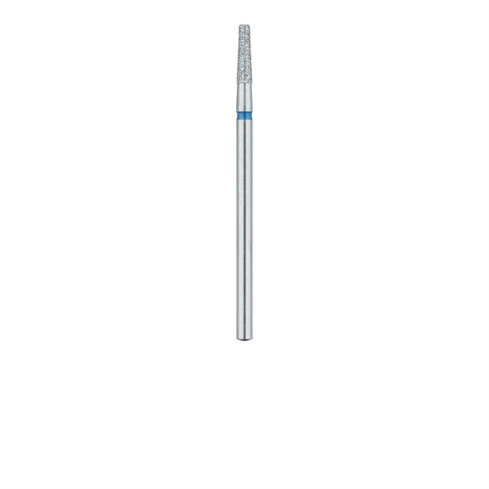 Long Tapered Flat End Diamond Bur, 2.3mm Ø, Medium, HP - 847-023-HP - Avtec Dental
