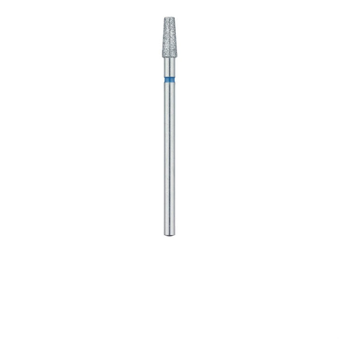 Long Tapered Flat End Diamond Bur, 3.3mm Ø, Medium, HP - 847-033-HP - Avtec Dental