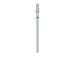 Long Tapered Flat End Diamond Bur, 3.3mm Ø, Medium, HP - 847-033-HP - Avtec Dental