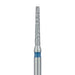 Long Tapered Flat End Diamond Bur, 1.2mm Ø, Medium, 0.7mm Tip Ø, FG - 847-012-FG - Avtec Dental