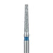 Long Tapered Flat End Diamond Bur, 1.4mm Ø, Medium, 0.8mm Tip Ø, HP - 847-014-HP - Avtec Dental