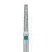 Long Tapered Flat End Diamond Bur, 1.4mm Ø, Medium, 0.8mm Tip Ø, FG - 847-014-FG - Avtec Dental