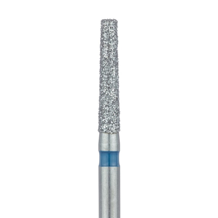 Long Tapered Flat End Diamond Bur, 1.6mm Ø, Medium, 0.9mm Tip Ø, HP - 847-016-HP - Avtec Dental