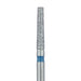 Long Tapered Flat End Diamond Bur, 1.6mm Ø, Medium, 0.9mm Tip Ø, HP - 847-016-HP - Avtec Dental