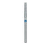 Single-Use Diamond Bur, Sterile, 25 Pack, 1.6mm Ø, Tapered, Flat End, 0.9mm Tip Ø, 8mm Working Length, Medium, FG - 0916.8M - Avtec Dental