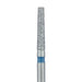 Long Tapered Flat End Diamond Bur, 1.6mm Ø, Medium, 0.9mm Tip Ø, FG - 847-016-FG - Avtec Dental