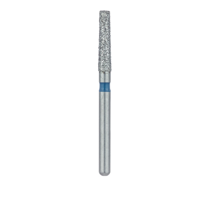 Long Tapered Flat End Diamond Bur, 1.8mm Ø, Medium, 1.2mm Tip Ø, FG - 847-018-FG - Avtec Dental