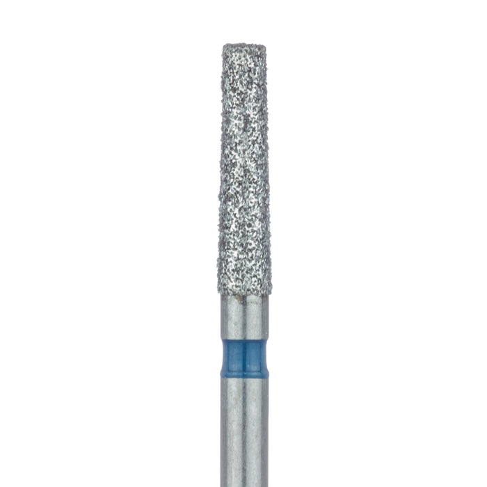 Long Tapered Flat End Diamond Bur, 1.8mm Ø, Medium, 1.2mm Tip Ø, FG - 847-018-FG - Avtec Dental