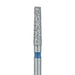 Long Tapered Flat End Diamond Bur, 1.8mm Ø, Medium, 1.2mm Tip Ø, FG - 847-018-FG - Avtec Dental