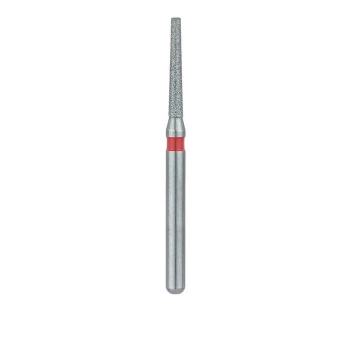Long Tapered Flat End Diamond Bur, 1.2mm Ø Fine, FG - 847F-012-FG - Avtec Dental