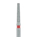 Long Tapered Flat End Diamond Bur, 1.4mm Ø, Fine, FG - 847F-014-FG - Avtec Dental