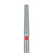 Long Tapered Flat End Diamond Bur, 1.6mm Ø, Fine, FG - 847F-016-FG - Avtec Dental