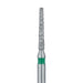 Long Tapered Flat End Diamond Bur, 1.2mm Ø, Coarse, FG - 847G-012-FG - Avtec Dental