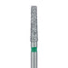 Long Tapered Flat End Diamond Bur, 1.8mm Ø, Coarse, FG - 847G-018-FG - Avtec Dental