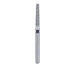 Single-Use Diamond Bur, Sterile, 25 Pack, 1.4mm Ø, Tapered, Flat End, 0.8mm Tip Ø, 8mm Working Length, Super Coarse, FG - 0914.8C - Avtec Dental