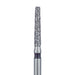 Long Tapered Flat End Diamond Bur, 1.6mm Ø, Super Coarse, SS - 847H-016-SS - Avtec Dental
