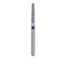 Single-Use Diamond Bur, Sterile, 25 Pack, 1.6mm Ø, Tapered, Flat End, 0.9mm Tip Ø, 8mm Working Length, Super Coarse, FG - 0916.8C - Avtec Dental