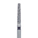 Long Tapered Flat End Diamond Bur, 1.6mm Ø, Super Coarse, FG - 847H-016-FG - Avtec Dental