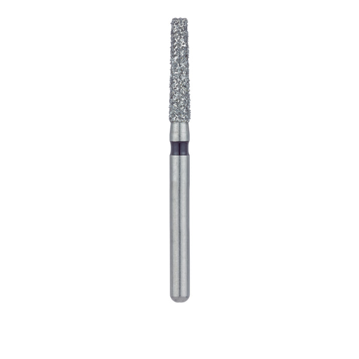 Long Tapered Flat End Diamond Bur, 1.8mm Ø, Super Coarse, FG - 847H-018-FG - Avtec Dental