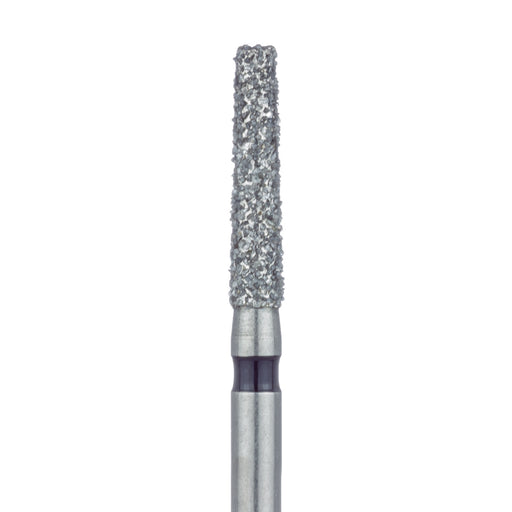 Long Tapered Flat End Diamond Bur, 1.8mm Ø, Super Coarse, FG - 847H-018-FG - Avtec Dental