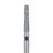 Long Tapered Flat End Diamond Bur, 1.8mm Ø, Super Coarse, FG - 847H-018-FG - Avtec Dental