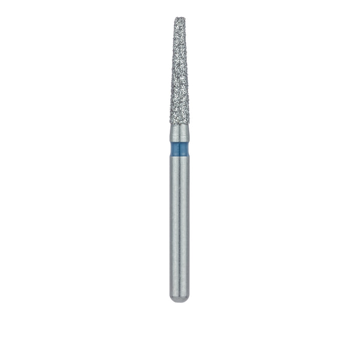 Long Modified Shoulder Diamond Bur, 1.6mm Ø, Medium, 0.9mm Tip Ø, FG - 847KR-016-FG - Avtec Dental