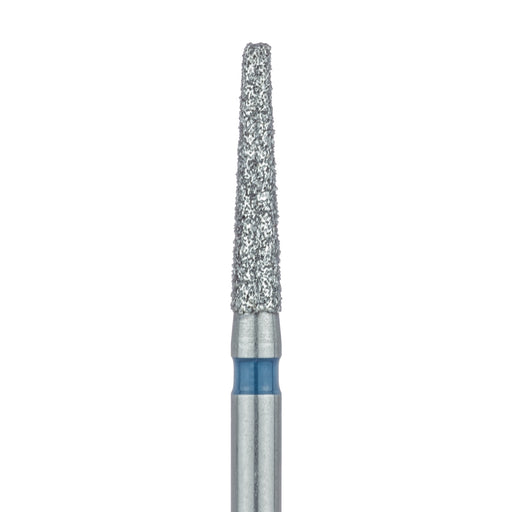 Long Modified Shoulder Diamond Bur, 1.6mm Ø, Medium, 0.9mm Tip Ø, FG - 847KR-016-FG - Avtec Dental