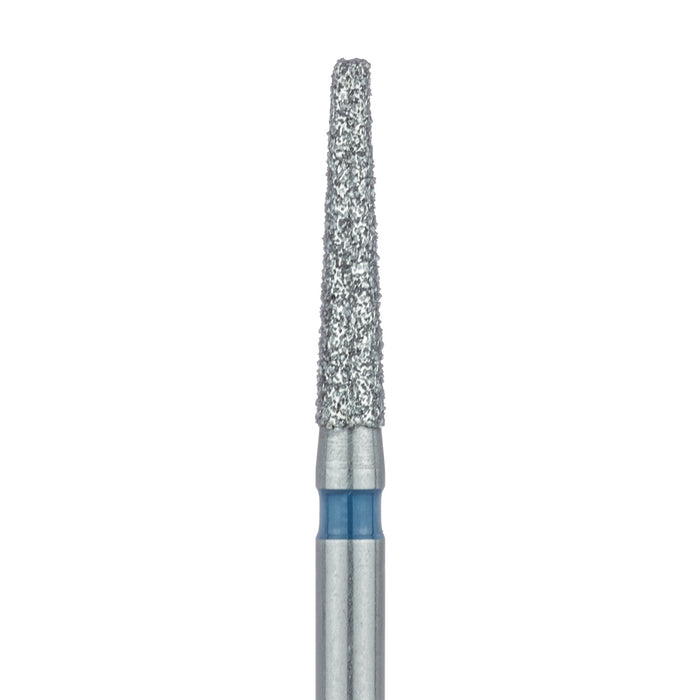 Long Modified Shoulder Diamond Bur, 1.6mm Ø, Medium, 0.9mm Tip Ø, FG - 847KR-016-FG - Avtec Dental