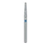 Long Tapered Round Edge Diamond Bur, 1.6mm Ø, Medium, 0.9mm Tip Ø, FG - 847R-016-FG - Avtec Dental