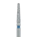 Long Tapered Round Edge Diamond Bur, 1.6mm Ø, Medium, 0.9mm Tip Ø, FG - 847R-016-FG - Avtec Dental