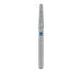 Long Tapered Round Edge Diamond Bur, 1.8mm Ø, Medium, 1.4mm Tip Ø, FG - 847R-018-FG - Avtec Dental