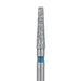 Long Tapered Round Edge Diamond Bur, 1.8mm Ø, Medium, 1.4mm Tip Ø, FG - 847R-018-FG - Avtec Dental